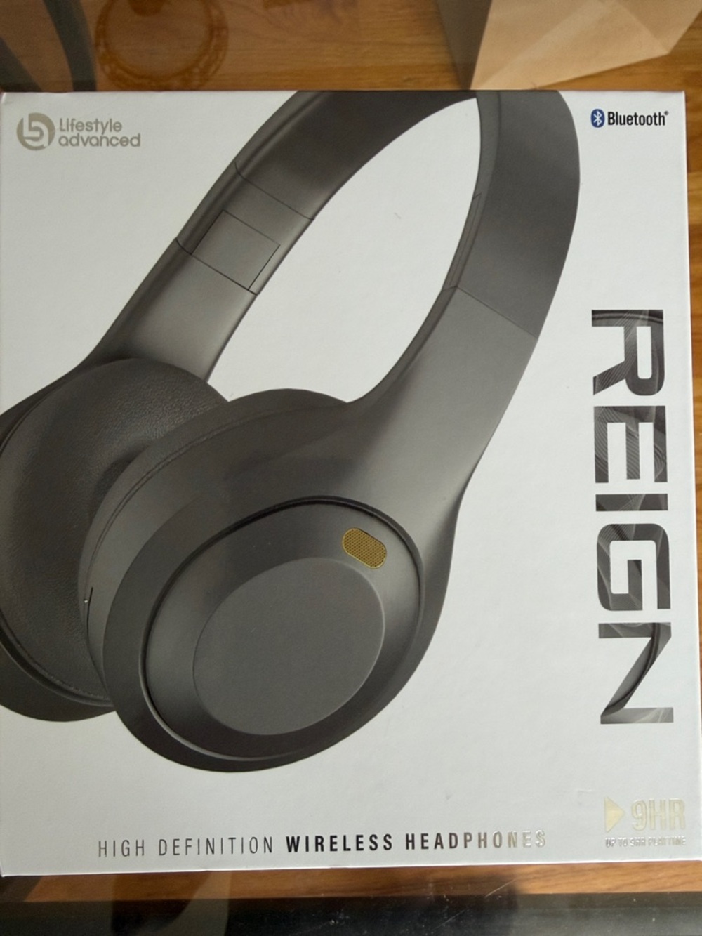 New Reign Over-Ear Wireless Headphones